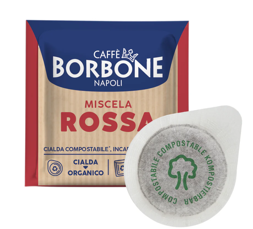 Cialde ESE 44 mm Caffè Borbone Miscela ROSSA