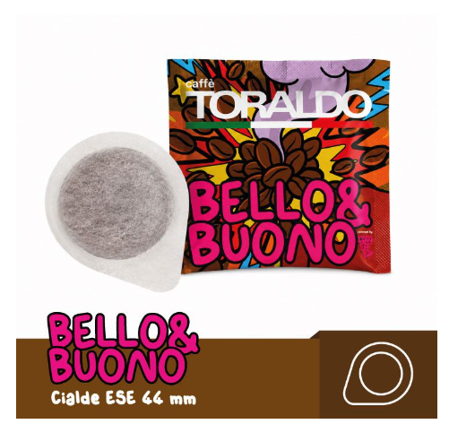 Cialde ESE 44 - Miscela Bello e Buono