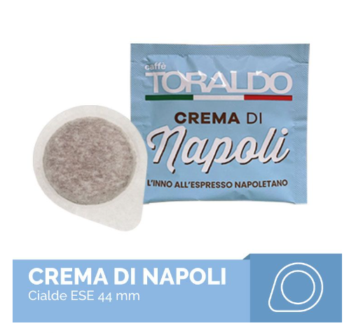 Cialde - Miscela Crema di Napoli